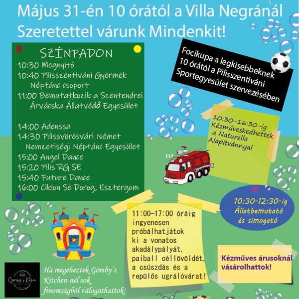 Régiós gyerek és családi nap