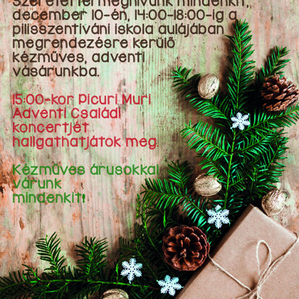 Adventi vásár 2022