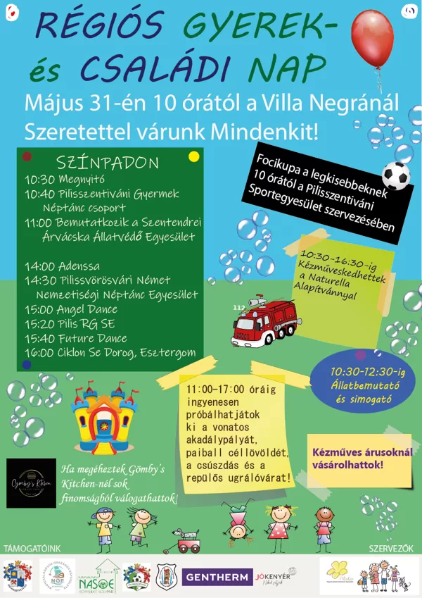 Régiós gyerek és családi nap