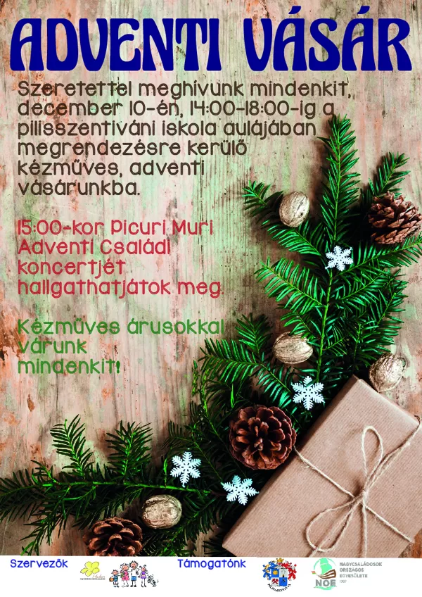 Adventi vásár 2022